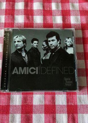 CD Amici Forever "Defined" (Sony/BMG Россия)