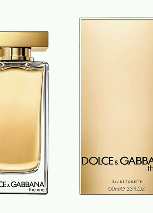 Dolce & Gabbana The One Eau de Toilette (ж)