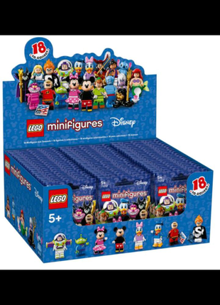 Конструктор лего минифигурки дисней lego minifigures Disney 71012