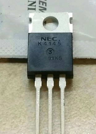 Транзистор K4145 mosfet (2шт)