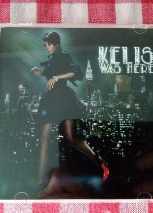 CD Kelis "Kelis Was Here" (2006)