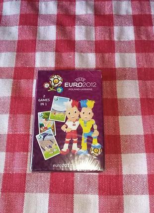 Euro 2012 набор карт петрусь