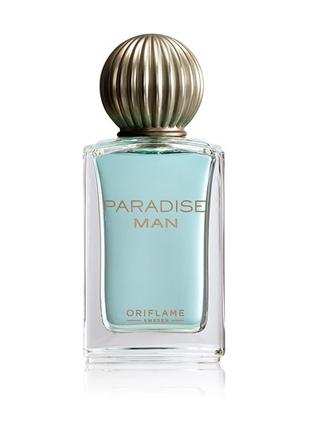 Туалетна вода Paradise Man оріфлейм oriflame