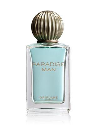 Туалетная вода Paradise Man орифлейм oriflame