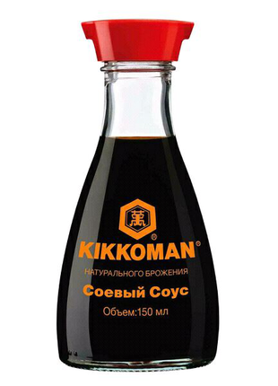 Соєвий соус Kikkoman 150 мл