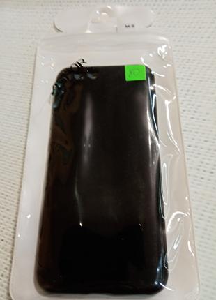 Чехол бампер для xiaomi redmi 6 силикон черный