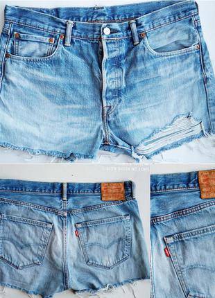 Джинсы с высокой посадкой levis 501