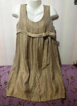 Платье из тафты (пог - 48 см )  54