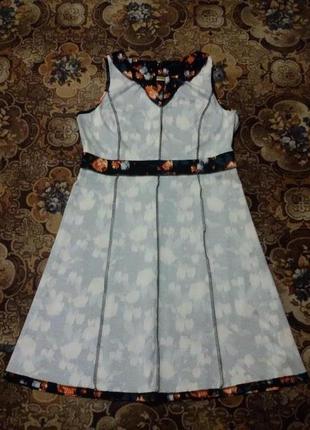 Платье вискозное (плотное) пог 60-63 см молдова   (37)