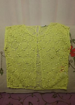 Блуза - накидка на платье (пог-55 см)   44