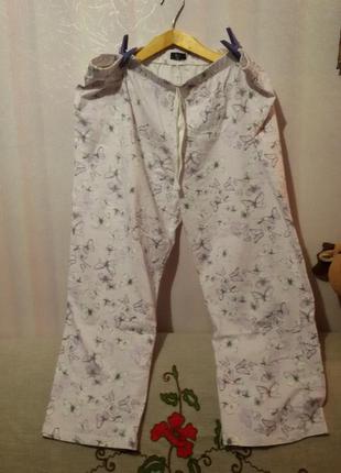 Трикотажные пижамные или домашние штанишки (пот 50-67 см)  51