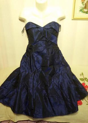 Выпускное платье вечернее платье (натуральный шелк)  77