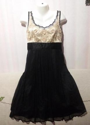 Сукня сарафан (100% шовк) пог-45 см (11)
