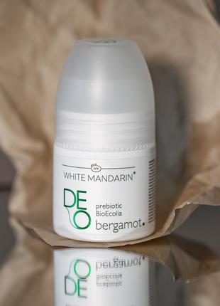 Натуральний дезодорант deo bergamot white mandarin