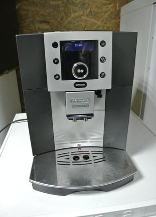 Кофемашина Delonghi Perfecta Cappuccino Carbon кофеварка