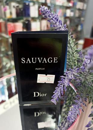 Christian dior sauvage eau de parfum 2018 - парфюмована вода -...