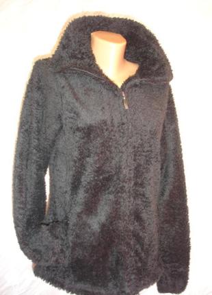 Хутряна куртка-кофта з флісу "esmara" (l-xl)
