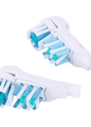 Сменные насадки oral b cross action для электрической зубной щ...