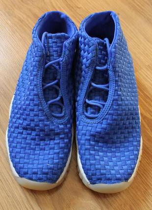 Высокие унисекс кроссовки nike air jordan future hyper royal s...