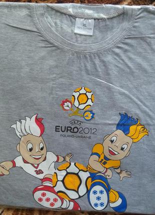 Футболка євро 2012