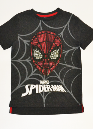 Сіра футболка spiderman tu на хлопчика 4 роки