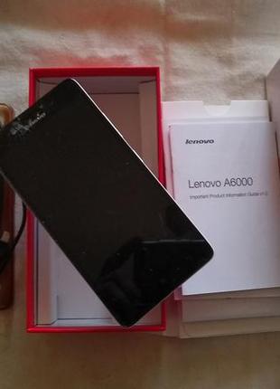 Lenovo A6000 битый экран