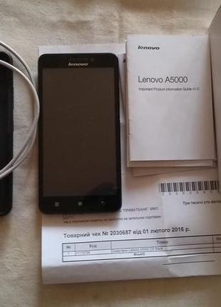 Lenovo A5000 Битый экран