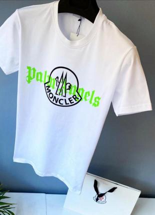 Мужская футболка бренд мonkler palm angels