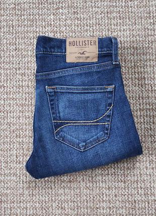 Hollister рвані джинси skinny оригінал (w30 l32)