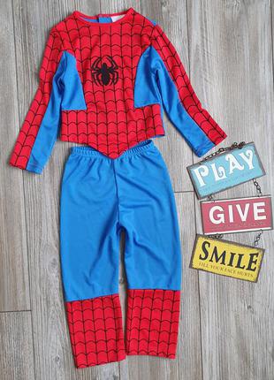 Комплект костюм spiderman ladybird 1-2г