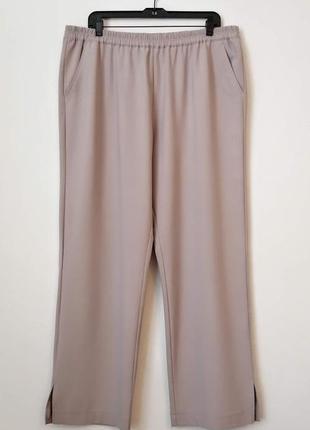 Женские брюки denim&co, размер 48(56)