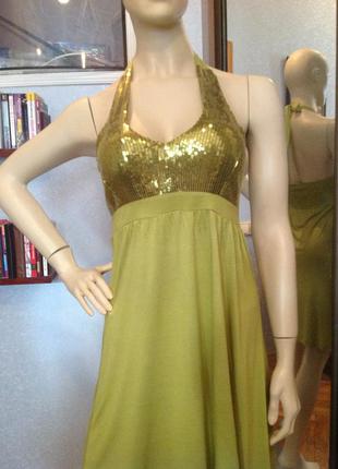 Натуральное, красивейшее платье - сарафан бренда h&m, р. 40-44