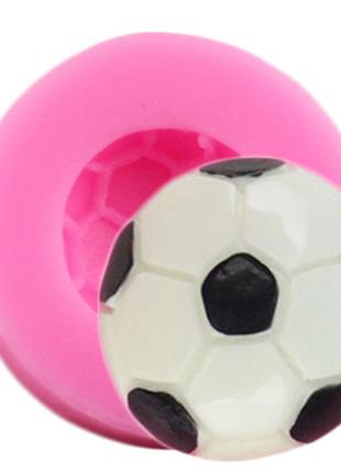 Молд кондитерский "Футбольный мяч" - диаметр молда 4см