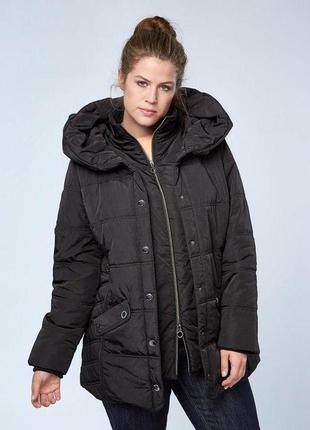 Фирменная зимняя (еврозима) куртка-пальто 54 евроразмер от tcm...