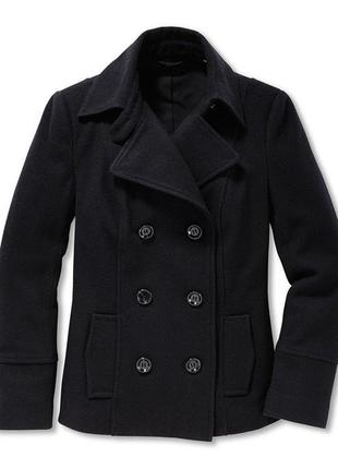 Фирменное шерстяное пальто от tcm tchibo. германия. оригинал! ...