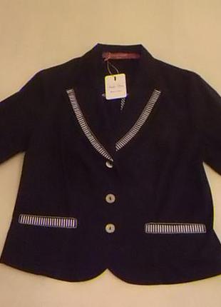 Фирменный летний пиджак от торговой марки "vicki vero"
