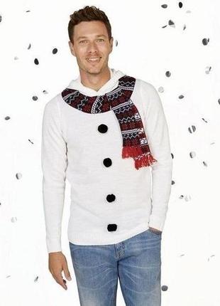 Фирменный джемпер christmas jumper. livergy. германия.