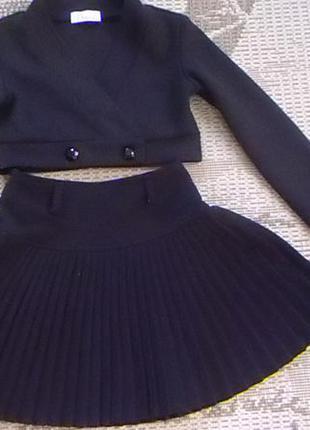Фирменный комплектик : юбка от "sevvsl" болеро от "dynasty"