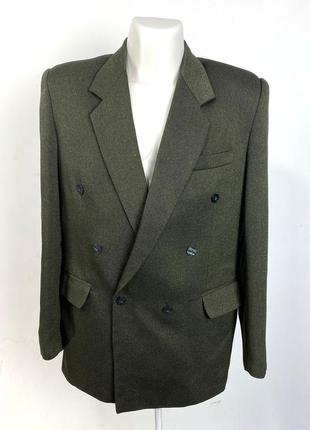 Пиджак стильный barienn, зеленый