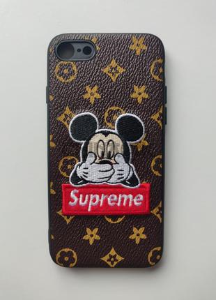 Чехол Louis Vuitton Mickey Mouse для Iphone 7