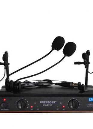 Для церкви безпроводна мікрофонна систему KU-22H2 UHF Радіомік...