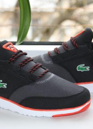 Кроссовки lacoste light carnaby evo chaymon joggeur 2.0