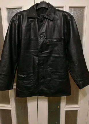 Куртка на утеплителе дубленка р52-54