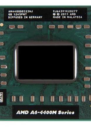 Процессор для ноутбука 2ядра AMD A6-4400M (Trinity) 2.7-3.2GHz