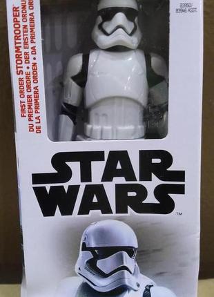 Фигурка hasbro star wars first order stormtrooper b3950.