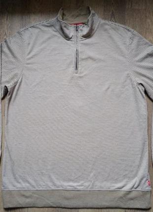 Рубашка поло с длинным рукавом Izod, размер L/XL