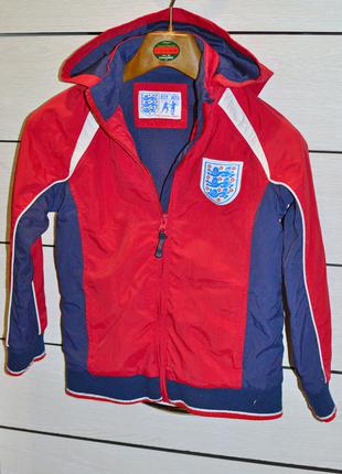 Фирменная элитная клубная (футбольная) ENGLAND детская куртка M&S