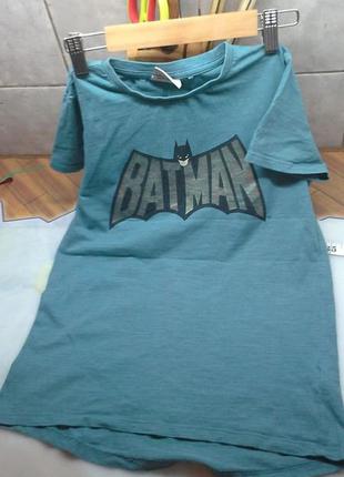 Детская футболка next с принтом бэтмена