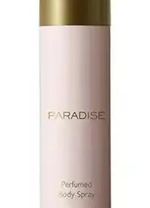 Спрей-парфумований дезодорант paradise оріфлейм раритет oriflame