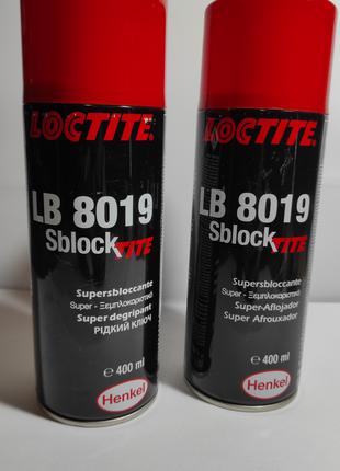 Розчинник іржі Loctite LB8019